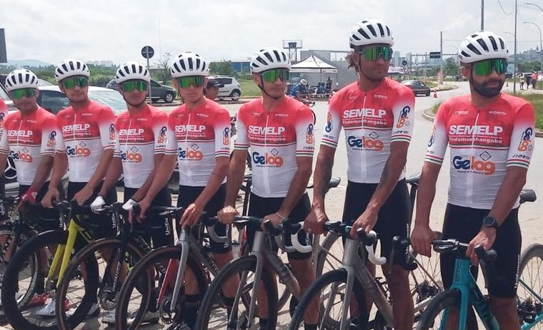 Equipe de Pinda segue embarca hoje para competição na 21ª Volta Ciclística de Goiás