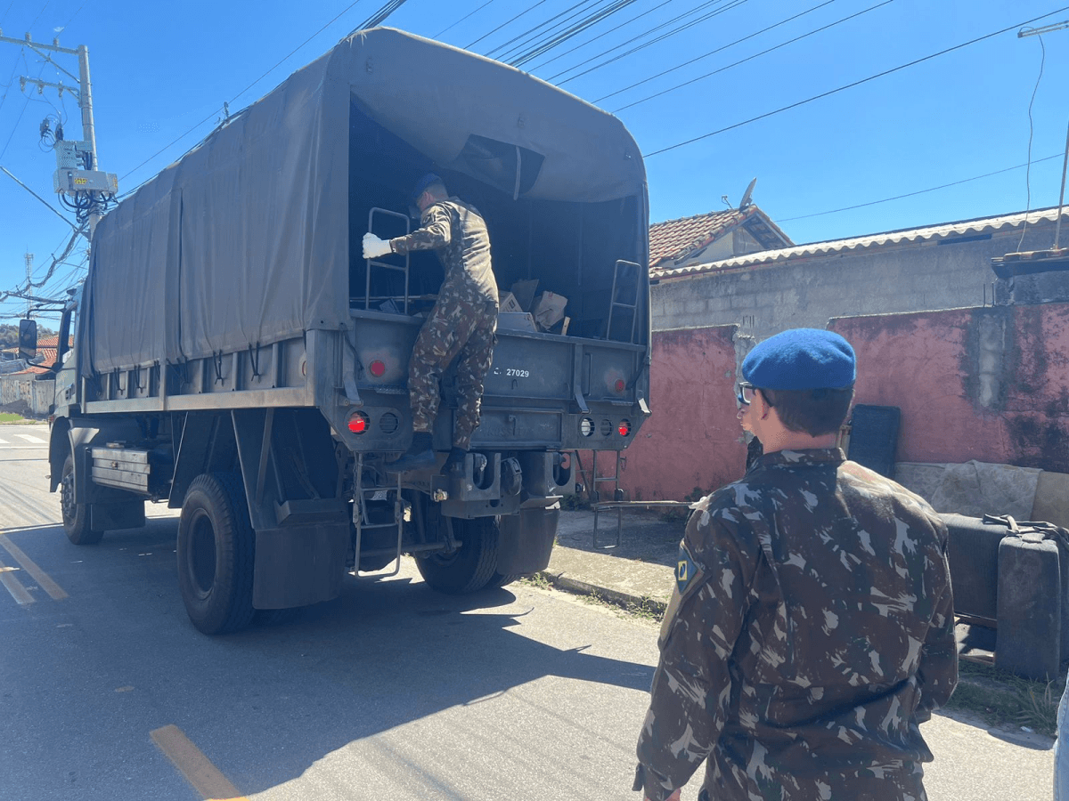 Operação cata-treco acontece no Parque Bonfim, nesta terça, em Taubaté
