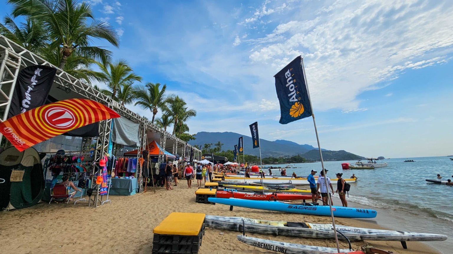Aloha Spirit agita Ilhabela entre os dias 22 a 24 de março