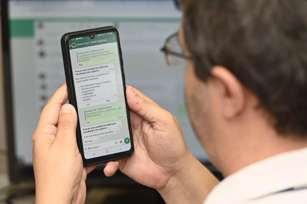 Campinas usa inteligência artificial para monitorar e assistir pacientes com dengue