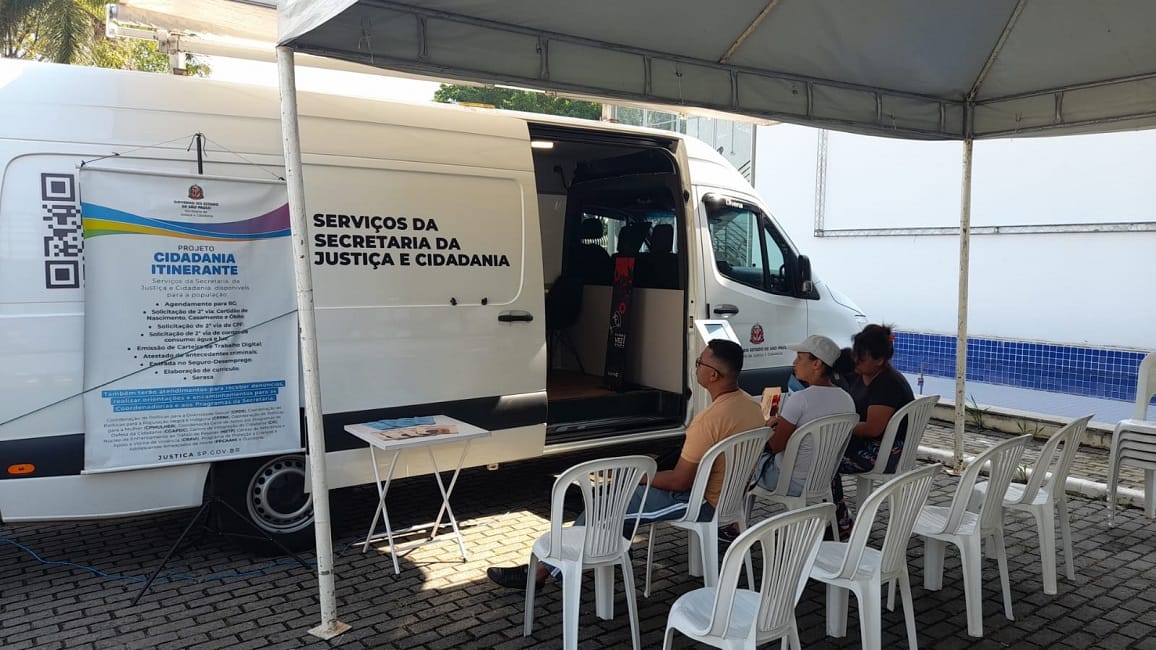 Cidadania Itinerante atende nesta quinta no D. Pedro I em São José dos Campos