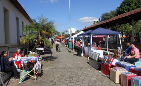 Jacareí abre cadastro para vendedores interessados em participar da Feira dos Trilhos