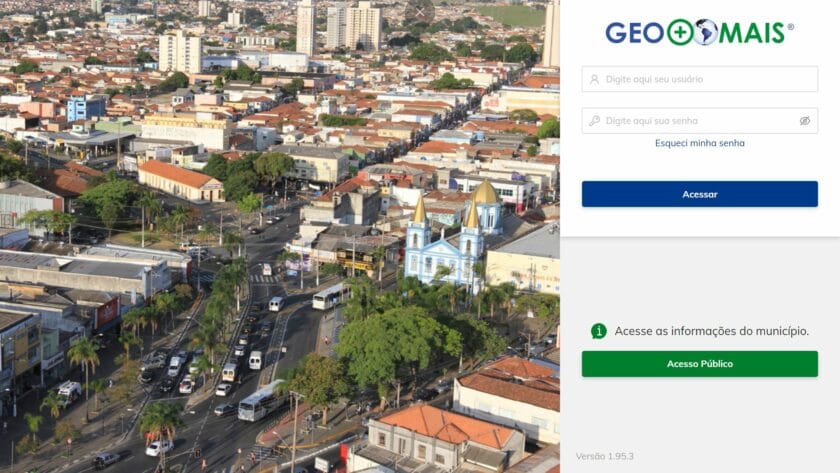 Jacareí disponibiliza plataforma para consulta de dados sobre imóveis e logradouros do município