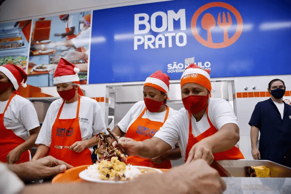 Unidades do Bom Prato terão almoço especial no final de semana de páscoa
