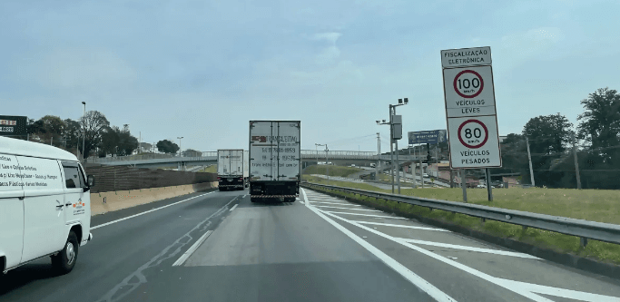 Novos radares começam a operar na próxima quarta, dia 6, na Dutra