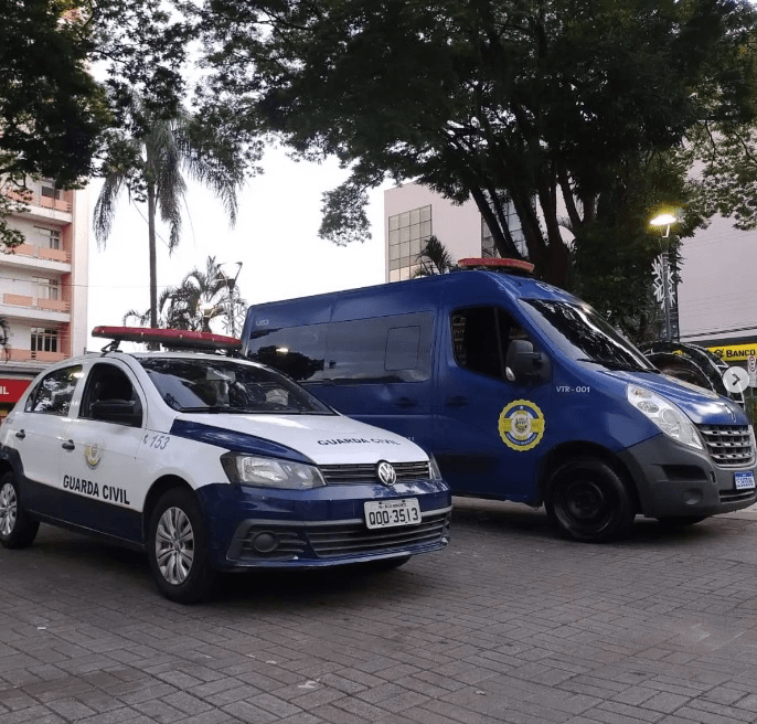 Taubaté reforça segurança na região central com nova ação da GCM