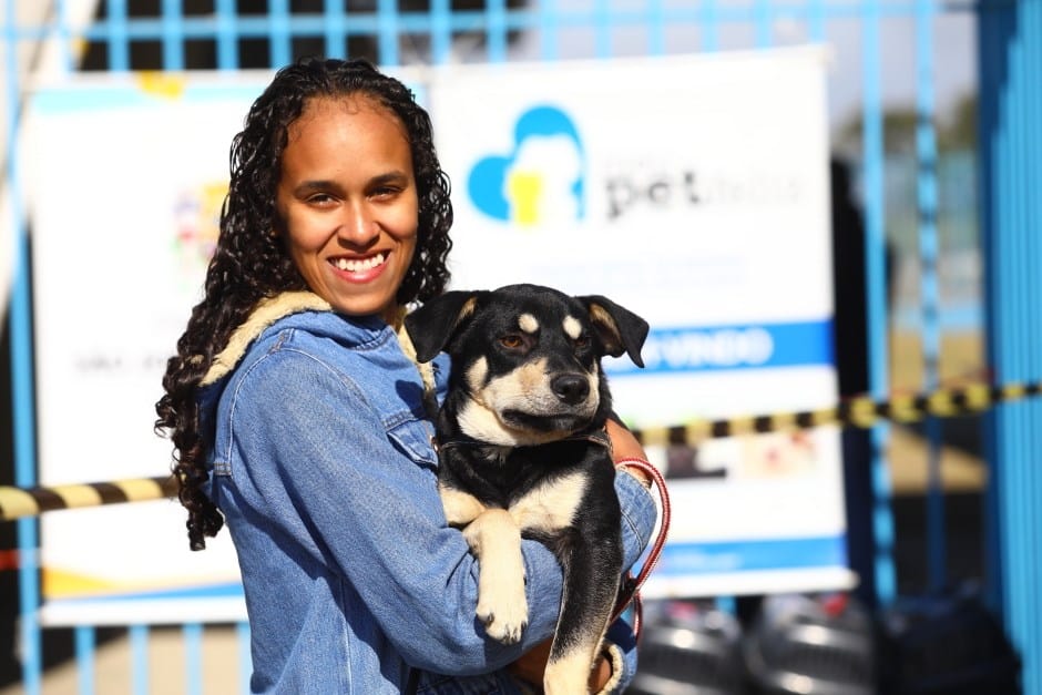 Programa oferece 1.000 vagas para castração e microchipagem de pets em São José