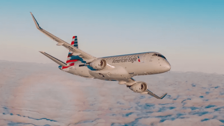 Embraer fecha acordo para venda de até 133 jatos para a American Airlines