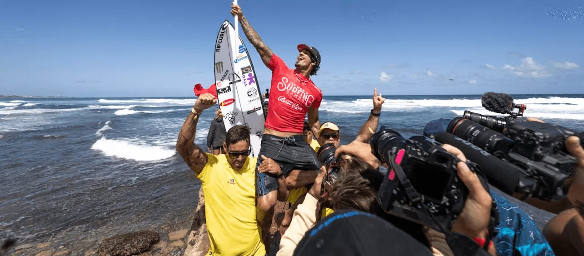 Gabriel Medina garante vaga nas Olimpíadas de Paris com vitória no ISA Games