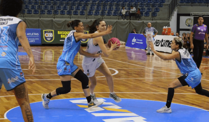 São José Basket enfrenta o invicto Sampaio Corrêa fora pela LBF nesta quarta (27)