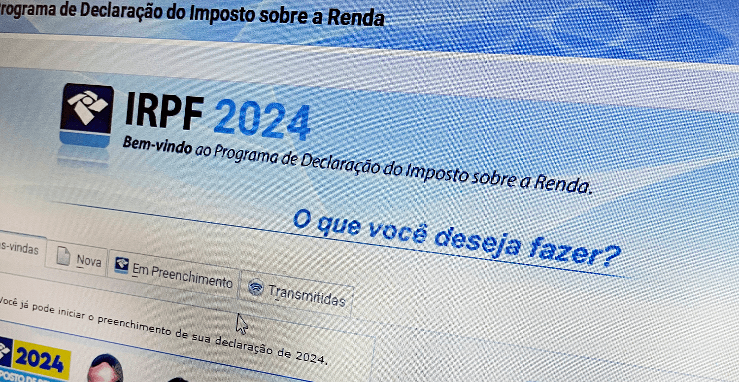 Receita já recebeu mais de 1,86 milhão de declarações do IRPF 2024