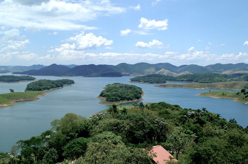 Represas de Paraibuna e Jaguari atingem nível máximo com as chuvas recentes