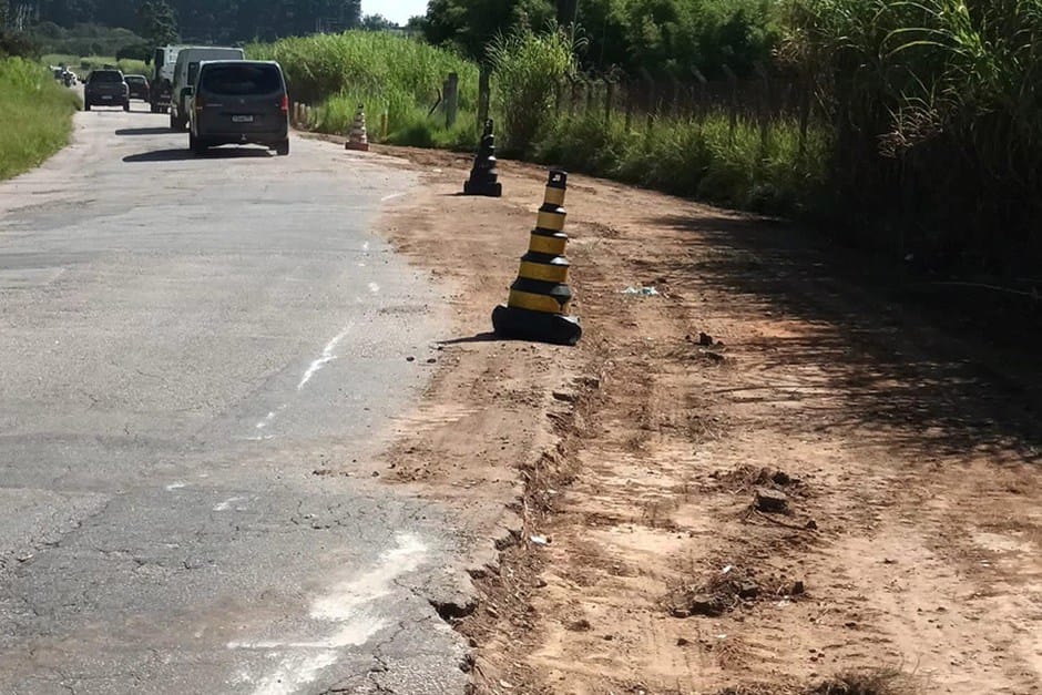 Estrada Putim-Tamoios será interditada nesta segunda em São José