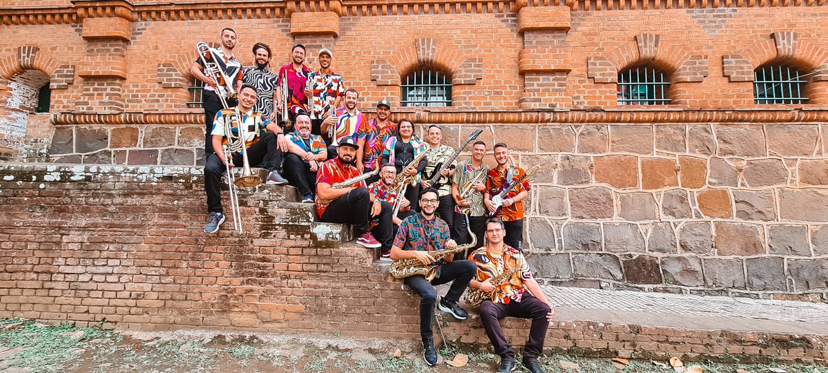 Abertura oficial da Semana Monteiro Lobato tem show da Grande banda do Sertão em Taubaté