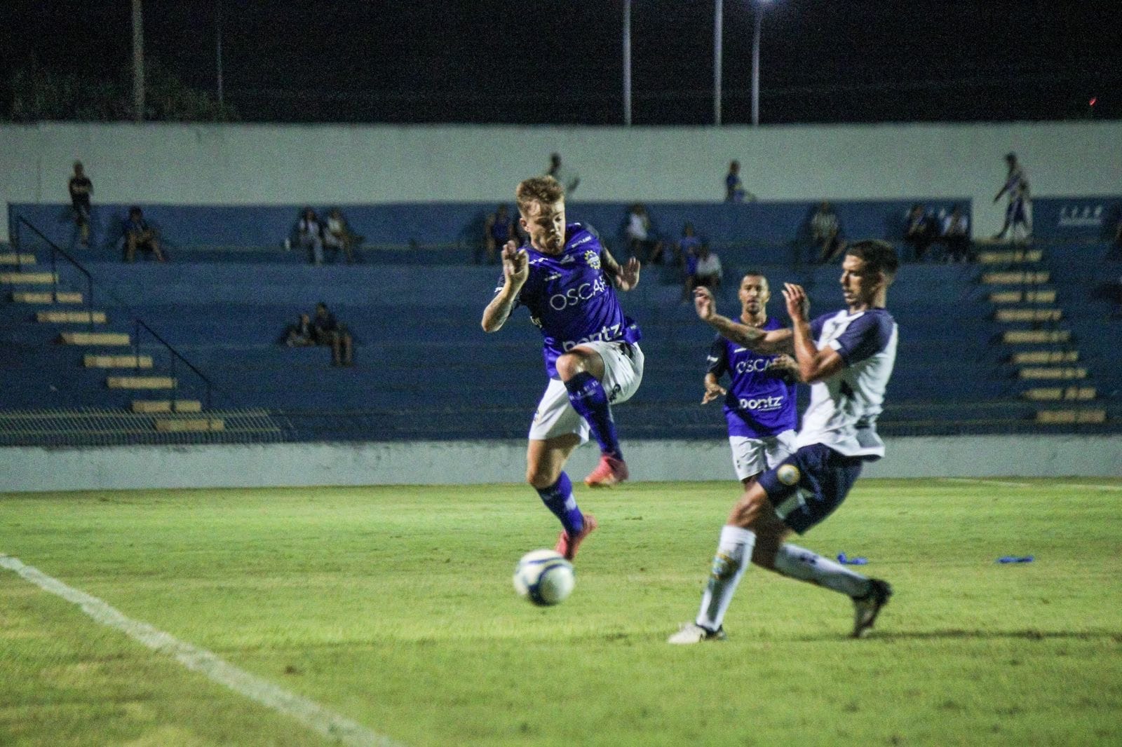 São José empata em casa contra o Costa Rica na estreia do Campeonato Brasileiro da Série D