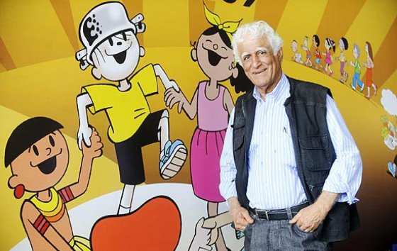 Morre Ziraldo aos 91 anos em casa no Rio de Janeiro