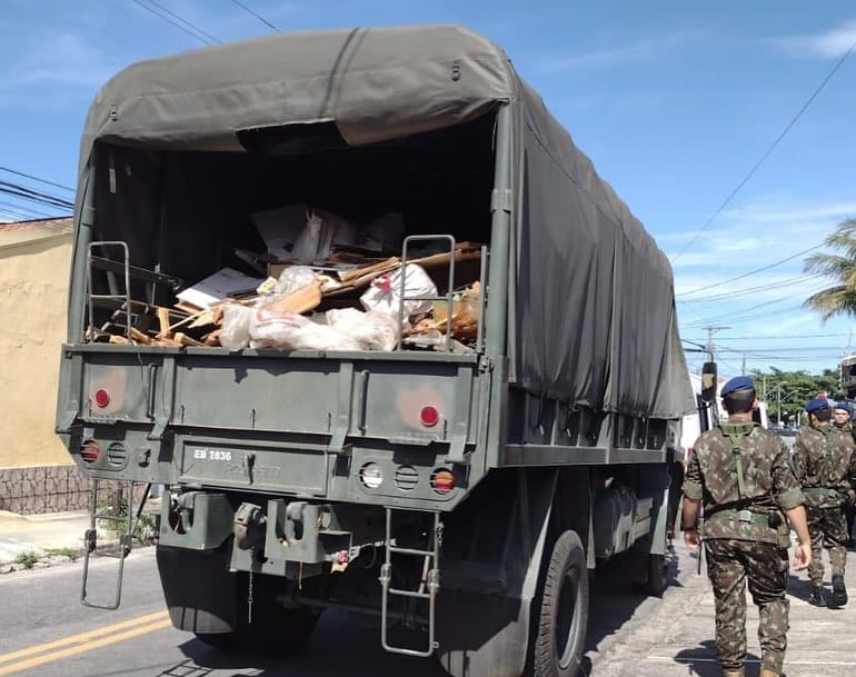 Operação cata-treco inicia atividades nos bairros em Taubaté