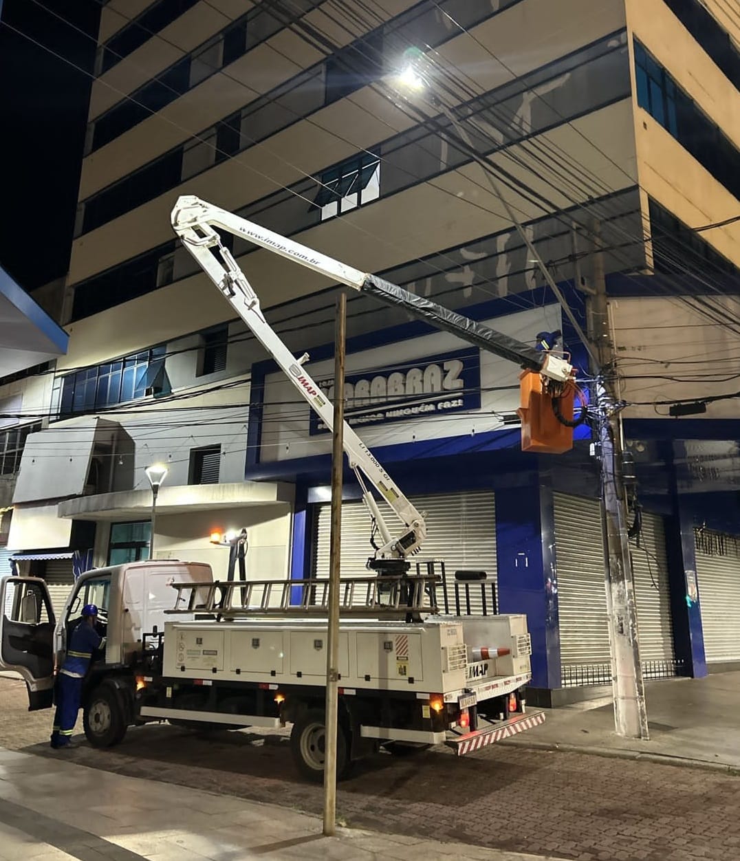 Iluminação pública em Taubaté tem 99% dos pedidos atendidos no trimestre