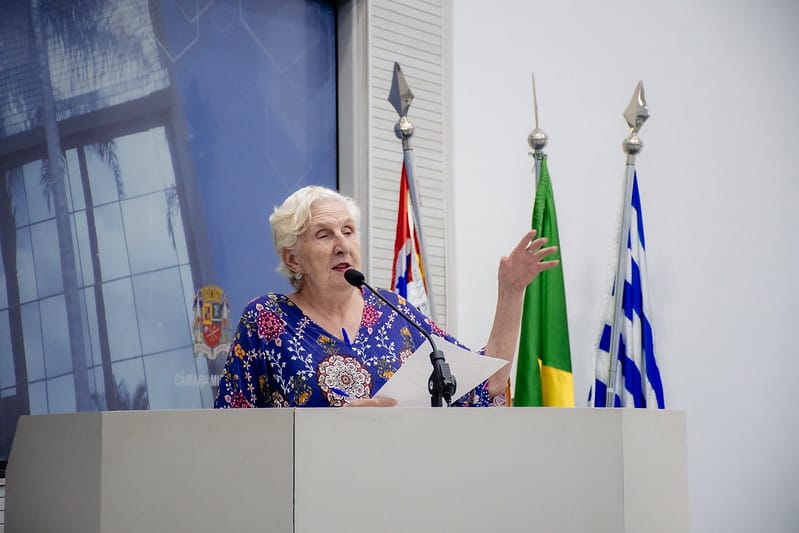 Vereadora Dulce Rita desfilia-se do PSDB e anuncia ser candidata a vice-prefeita em São José