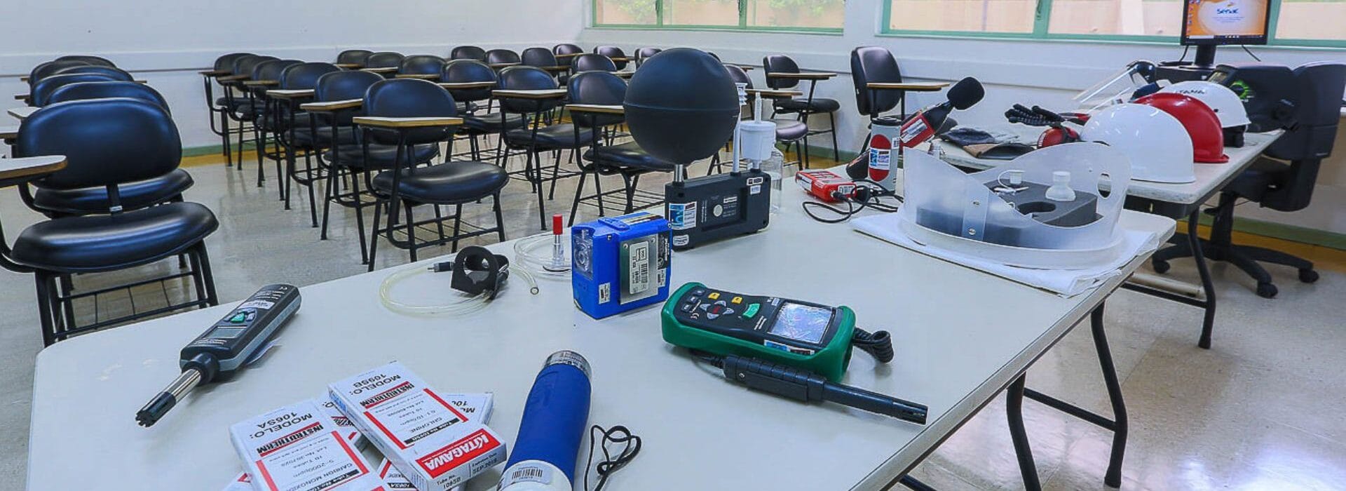 Senac Taubaté promove evento de conscientização sobre segurança do trabalho