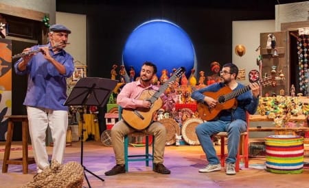 Concerto de Choro é atração neste domingo (7) na Sala Mário Lago em Jacareí