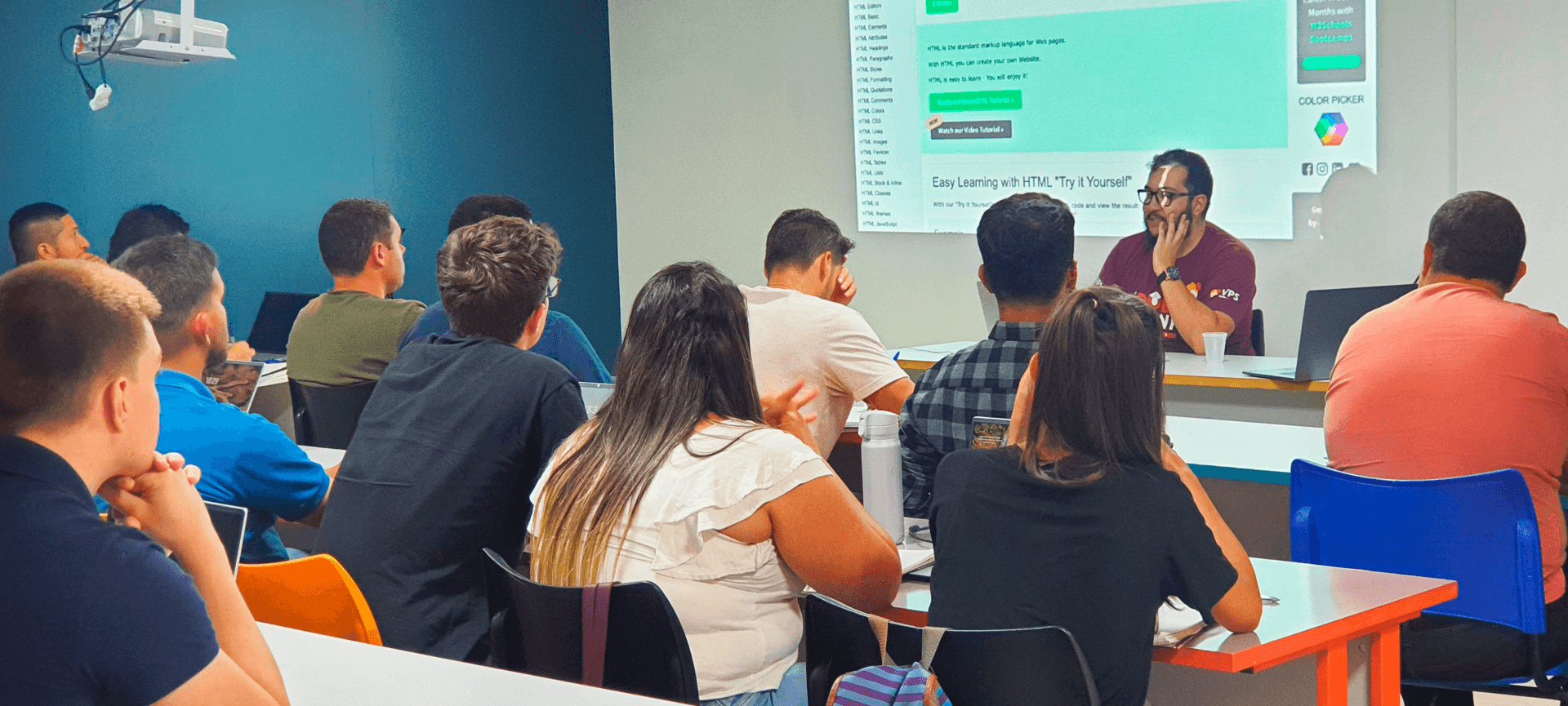 Programação é tema de curso gratuito promovido pelo Hub de Inovação Tecnológica de Taubaté