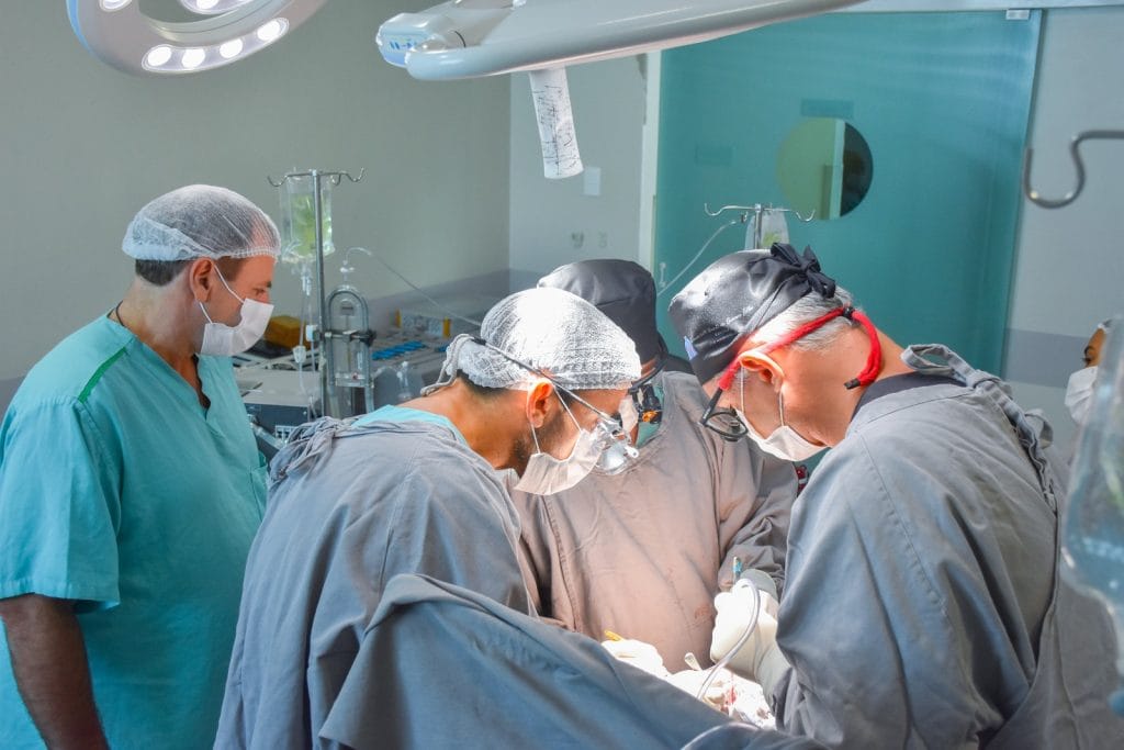 Santa Casa de Lorena inova com cirurgia cardíaca inédita na região