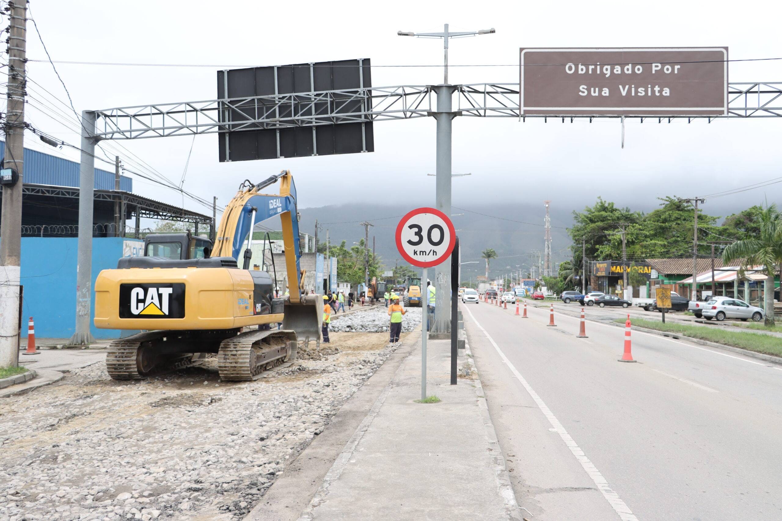 DER altera interdição entre Caraguá e São Sebastião