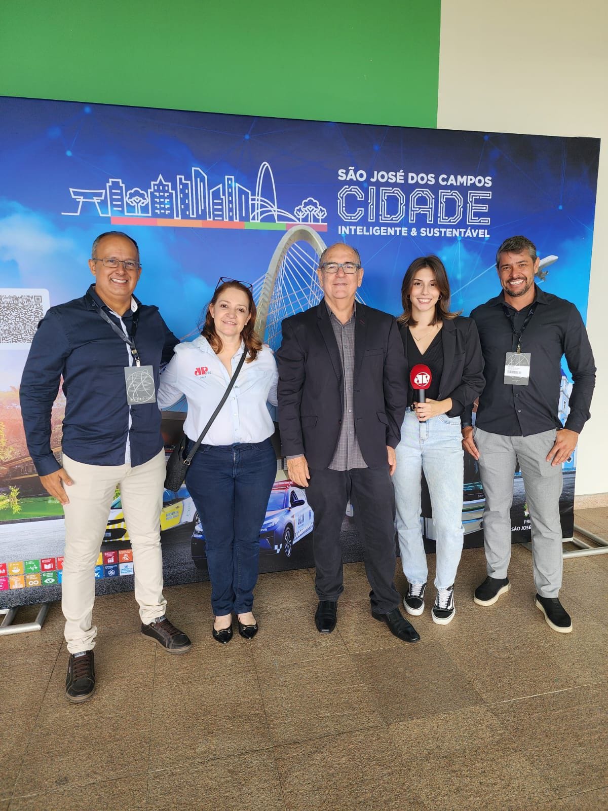 Pinda participa de evento sobre planejamento, inovação e tecnologia em São José