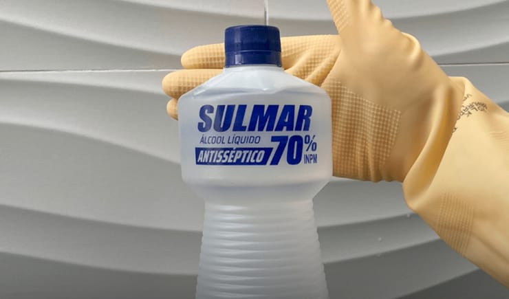 Venda de álcool líquido em concentração 70% volta a ser proibida