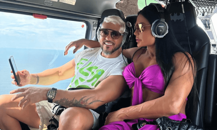 Belo e Gracyanne Barbosa terminam relacionamento de 16 anos