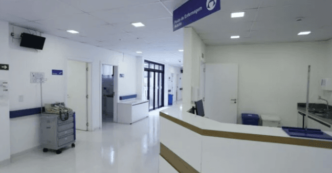 Hospital de Retaguarda reabre para internações em São José