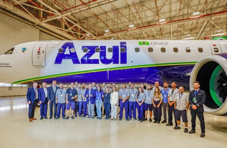 Embraer planeja investir R$ 2 bilhões e criar outros 900 empregos diretos no Brasil ao longo deste ano