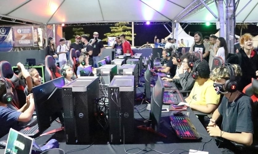 Geek Games é atração até domingo em Caraguatatuba