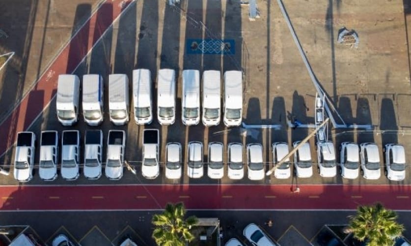 São Sebastião reforça frota com 25 veículos 0km