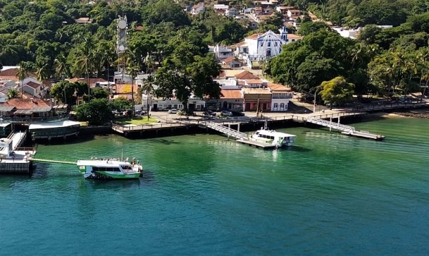 Aquabus começa a funcionar em ‘operação assistida’ neste fim de semana em Ilhabela