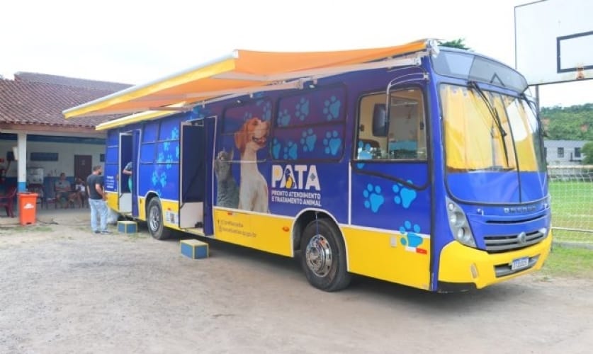 São Sebastião faz atendimento do PATA Móvel em Paúba e segue na Costa Sul nesta semana