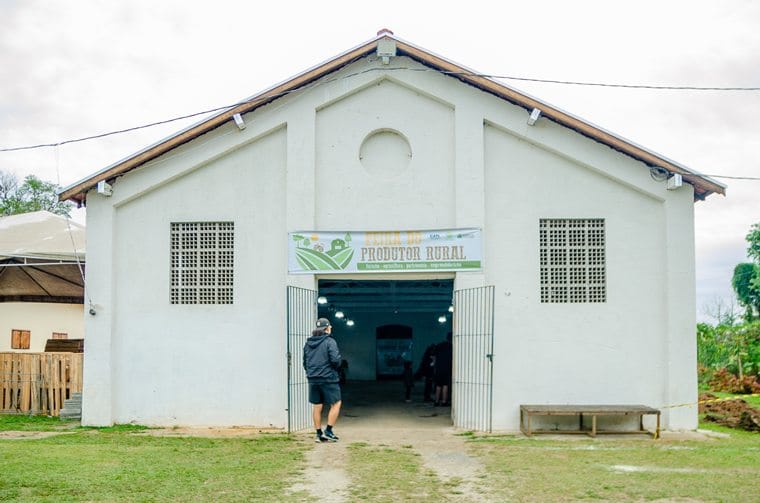 Pinda promove Feira do Produtor Rural no galpão do Parque da Cidade