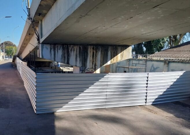 Taubaté inicia obras de recuperação do Viaduto Charles Schnneider