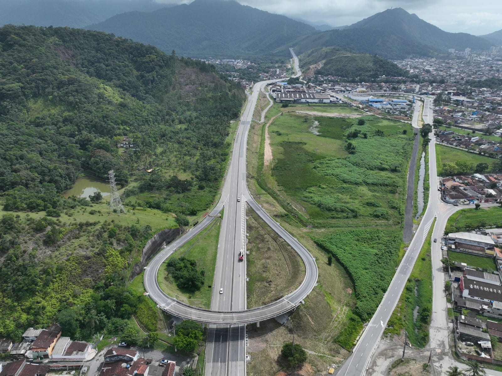 Tamoios terá pedágio free flow a partir de novembro