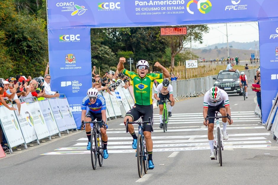 Brasil conquista mais um ouro no Pan de Ciclismo de Estrada