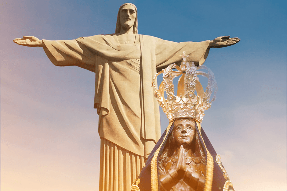 Aeroporto de São José potencializa turismo religioso na região