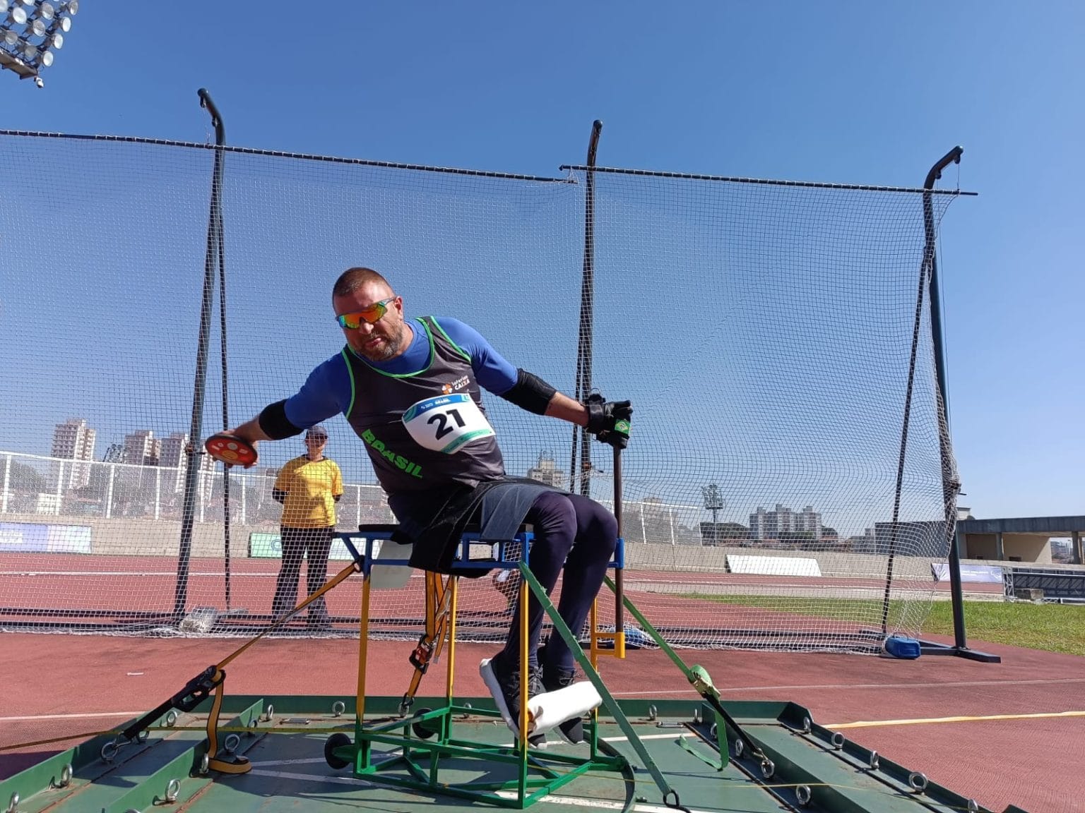 Paratleta de Taubaté chega ao Japão para disputar o Campeonato Mundial