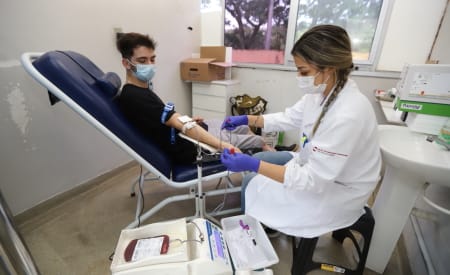 Campanha de doação de sangue ‘Doa Jacareí’, acontece neste sábado