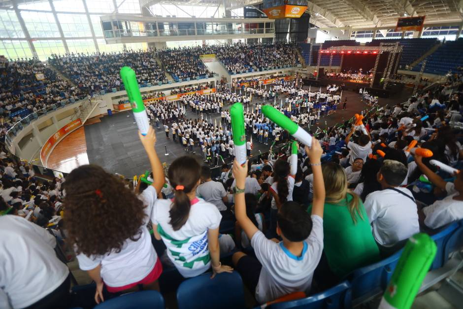 Abertura dos Jogos Escolares acontece nesta manhã em São José