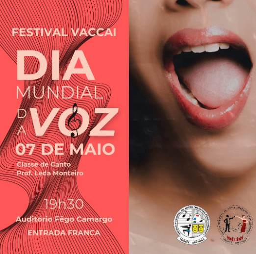 Escola Fêgo Camargo realiza festival Vaccai nesta terça em Taubaté