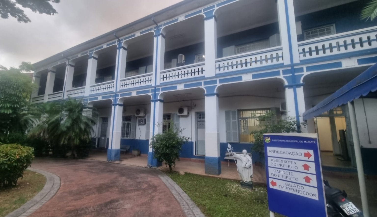 Taubaté assina convênios para melhoria da infraestrutura da cidade