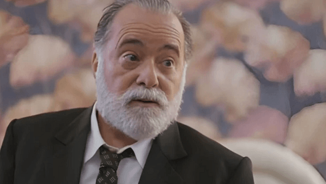 Tony Ramos recebe alta do Hospital Samaritano, no Rio