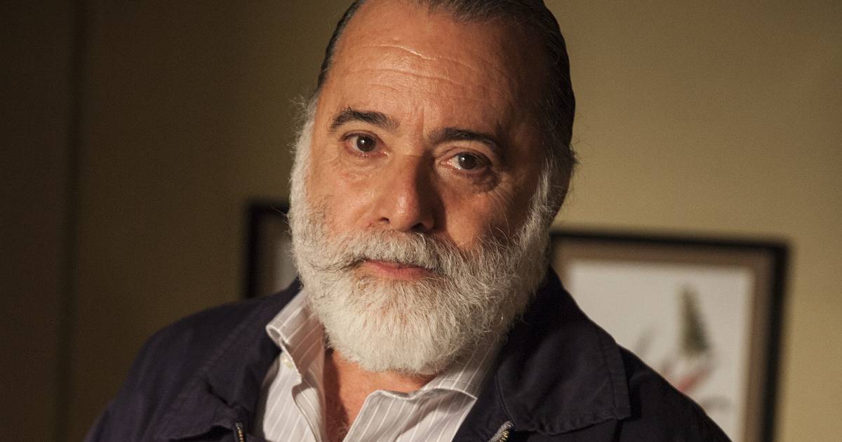 O ator Tony Ramos é internado e passa por cirurgia no cérebro