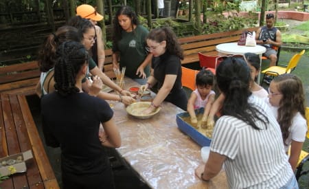 “Viver o Viveiro” deste domingo terá sarau poético com café coletivo, aula de yoga e trilhas temáticas em Jacareí